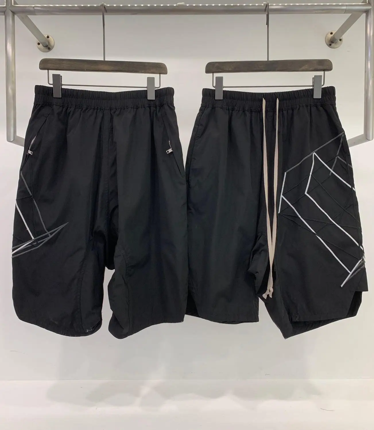 19ss Owen Seak мужские повседневные короткие шаровары в готическом стиле мужская