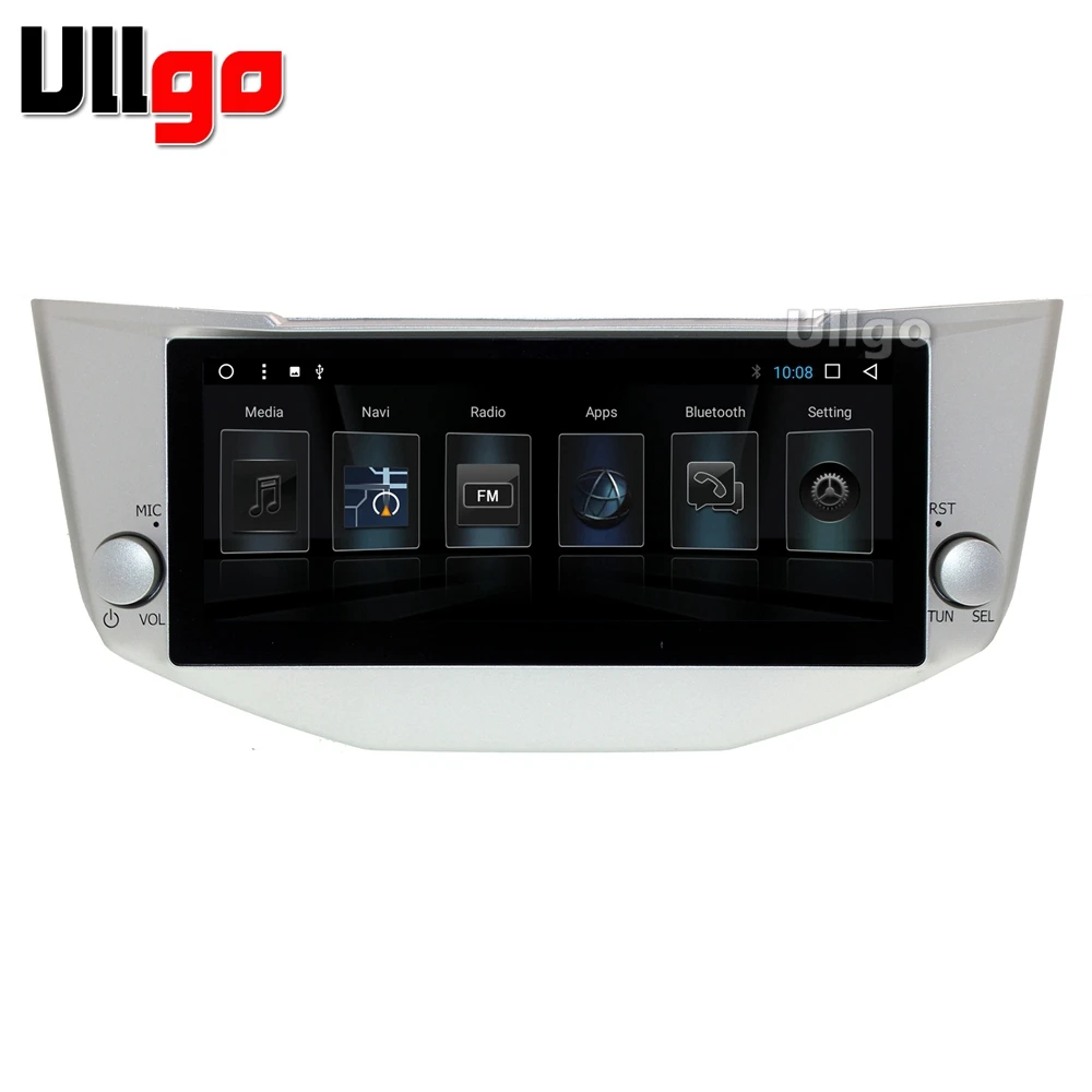 8 дюйма Восьмиядерный Android 7 1 автомобиль DVD gps для Lexus RX300 RX330 RX350 RX400H Автомагнитола
