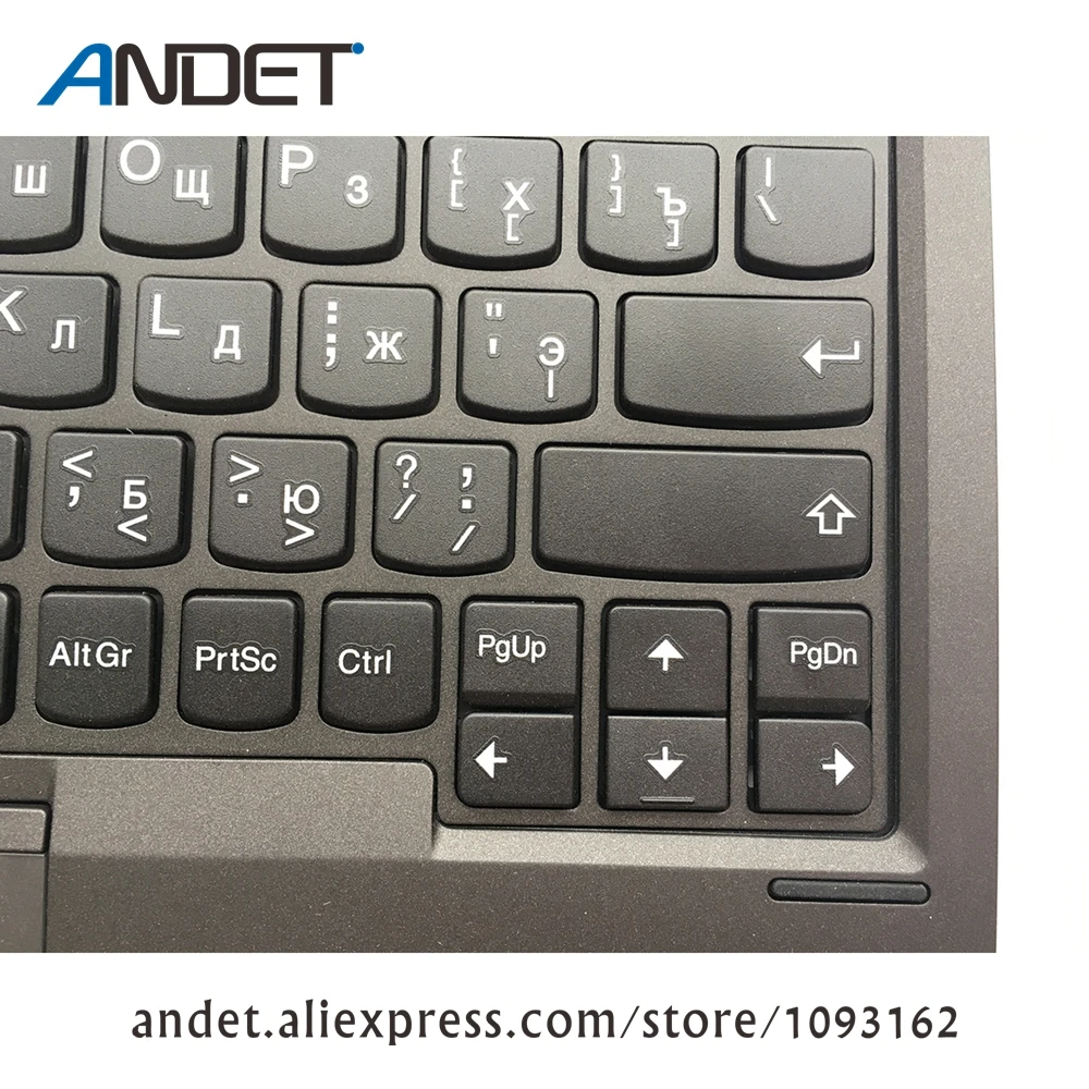 Чехол для lenovo ThinkPad X1 Helix 1st Gen palmreest+ русская клавиатура