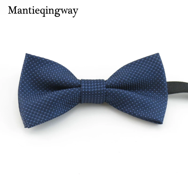 Mantieqingway/Высококачественный галстук-бабочка для детей из полиэстера мальчиков