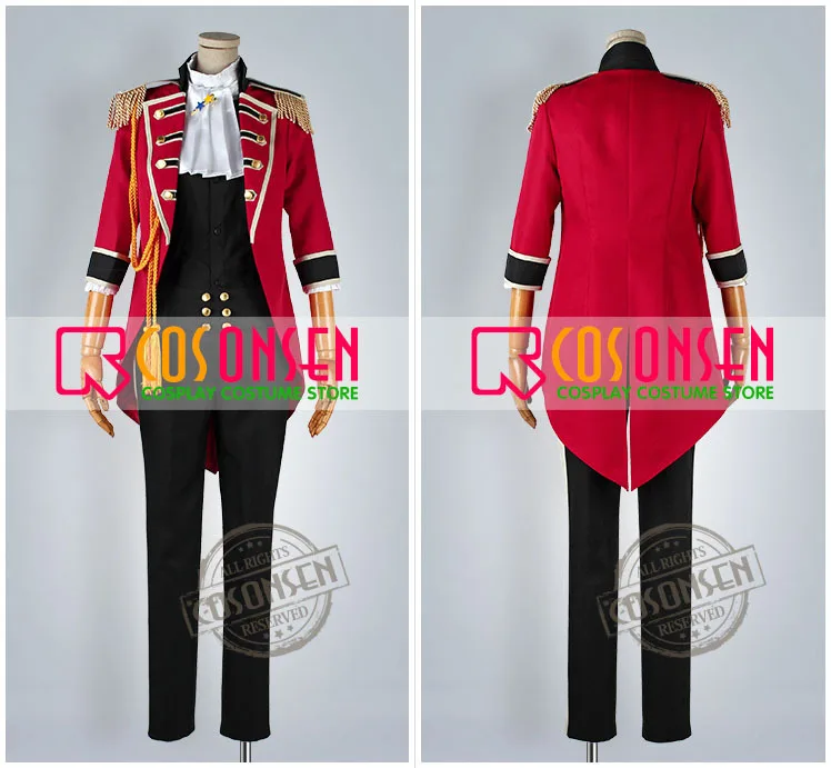 COSPLAYONSEN № 4 1 миллион раз любовь революции! Костюм для косплея Aiba Rui все размеры