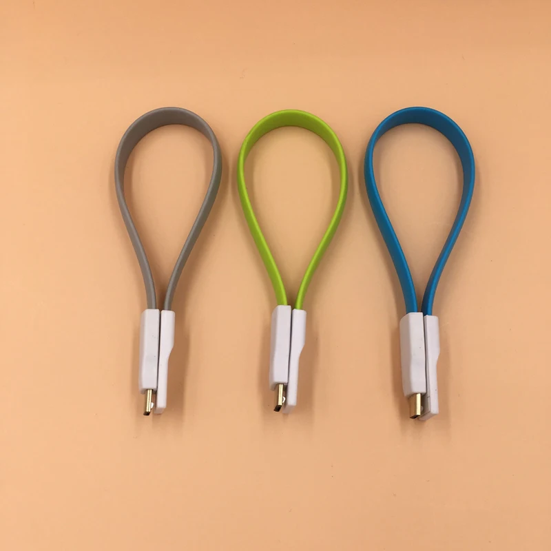20cm Magnet short micro usb cable for samsung xiaomi redmi huawei Android charge Sync Data Cable | Мобильные телефоны и
