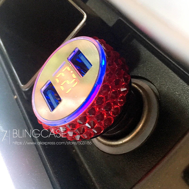 3.1A мини USB Автомобильное зарядное устройство для мобильного телефона планшет gps быстрое зарядное устройство автомобильное зарядное устройство двойной USB Автомобильное зарядное устройство адаптер в автомобиле
