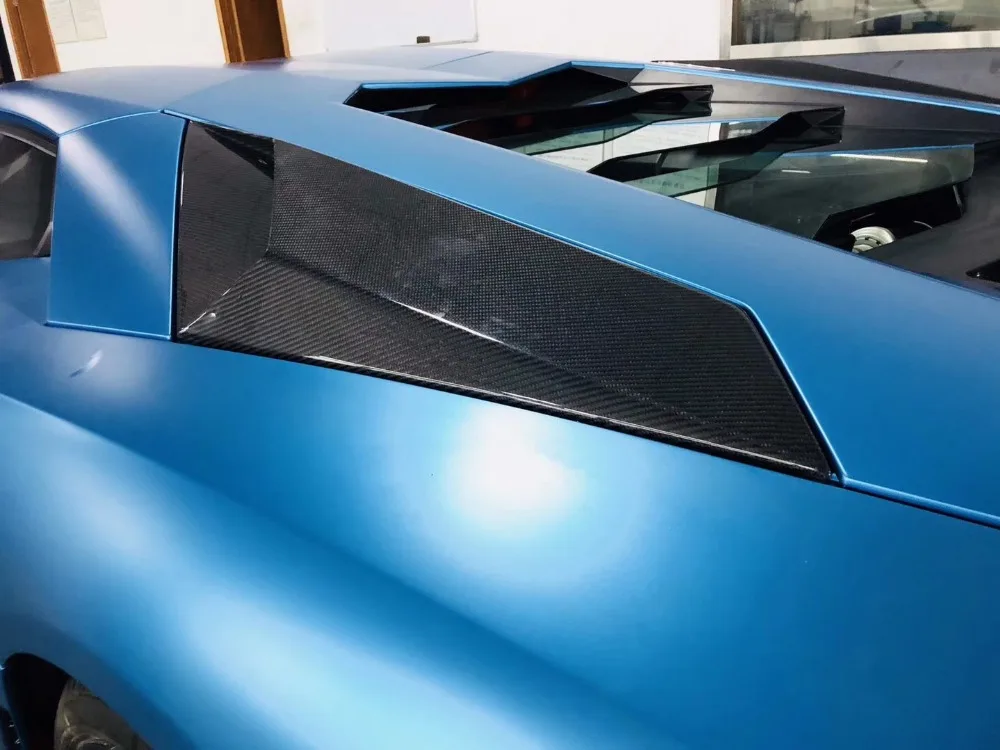 Автомобильные аксессуары для Lamborghini LP700 LP720 углеродное волокно 750SV Стиль боковое