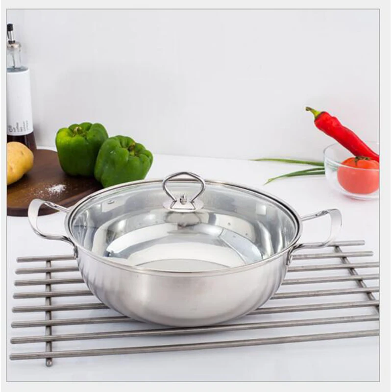 RSCHEF 1 шт. кастрюли для супа кастрюля кухонные сковороды индукционные газовые