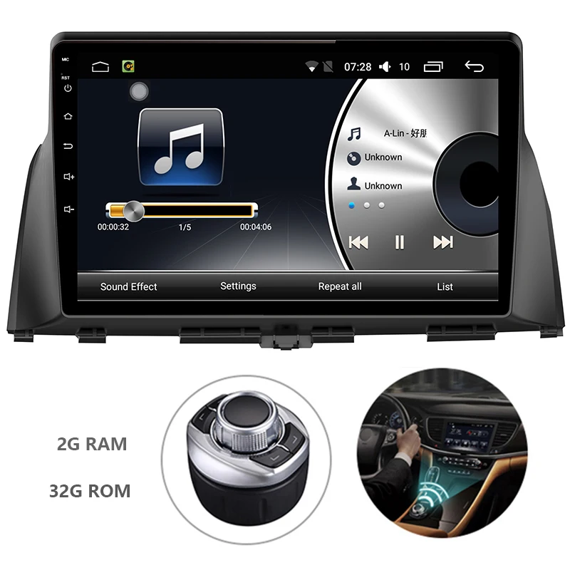 Android 7 1 автомобильный dvd плеер для KIA K5 2015 2017 GPS навигационная система с Carplay/Bluetooth/Dual