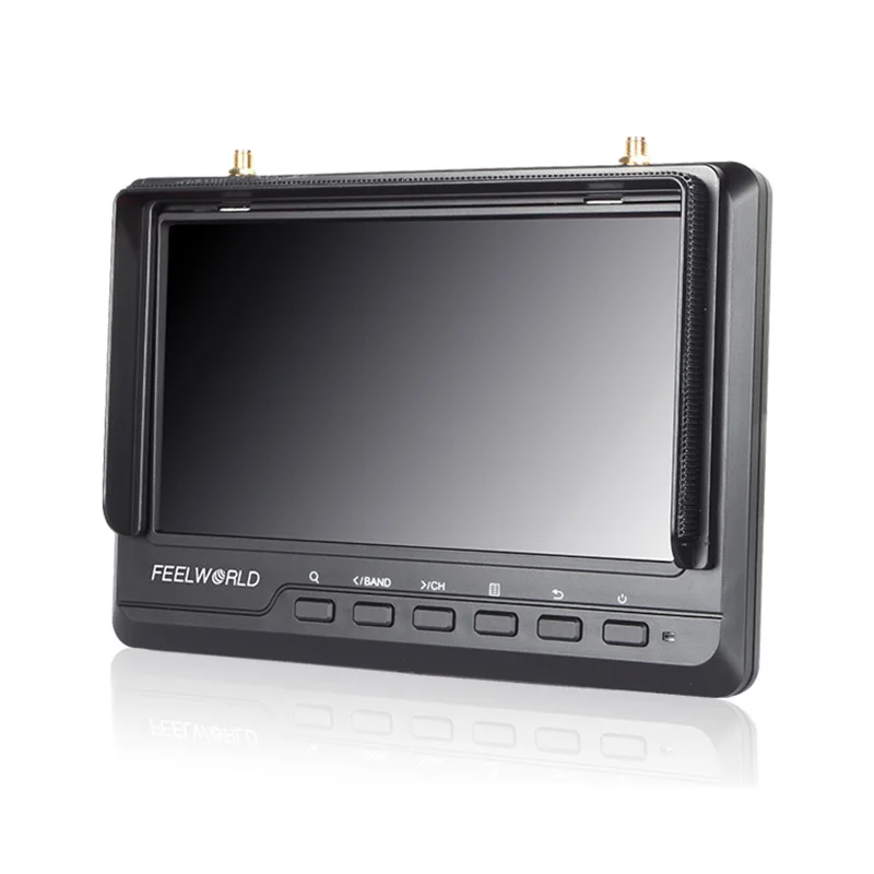 Feelworld FPV720 7 дюймов 1024x600 ips ультра тонкий FPV монитор для Drone двойной 5 8 Г 40CH
