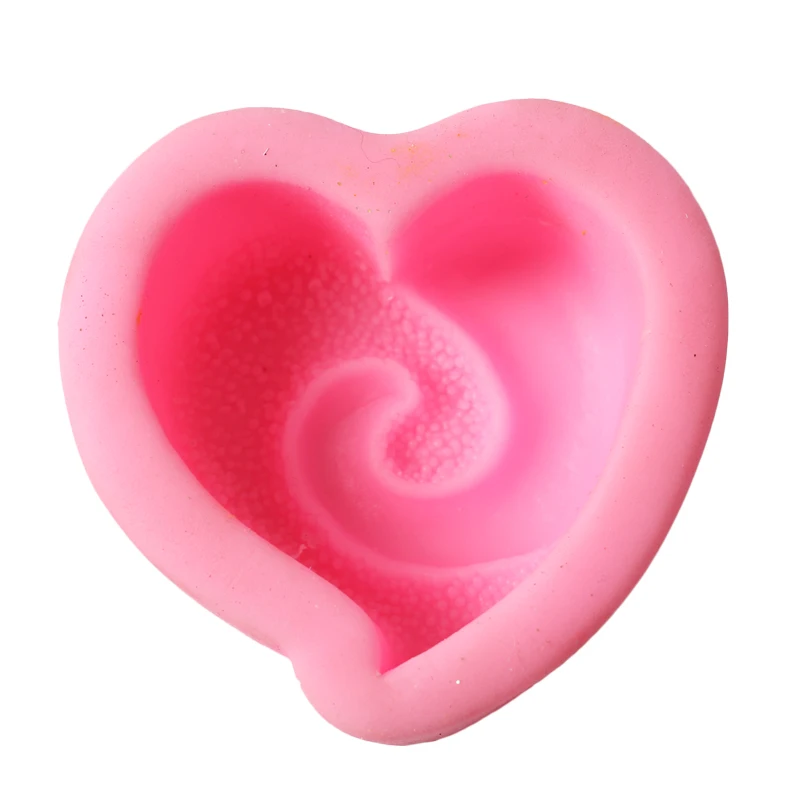 Facemile 3D Sugarcraft сердце день Святого Валентина силиконовая помадка форма для