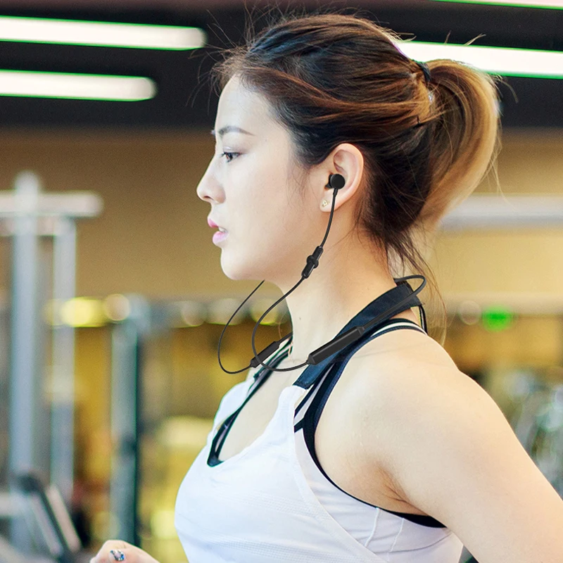 Спортивные Беспроводные наушники EARDECO Bluetooth с тяжелыми басами для телефона