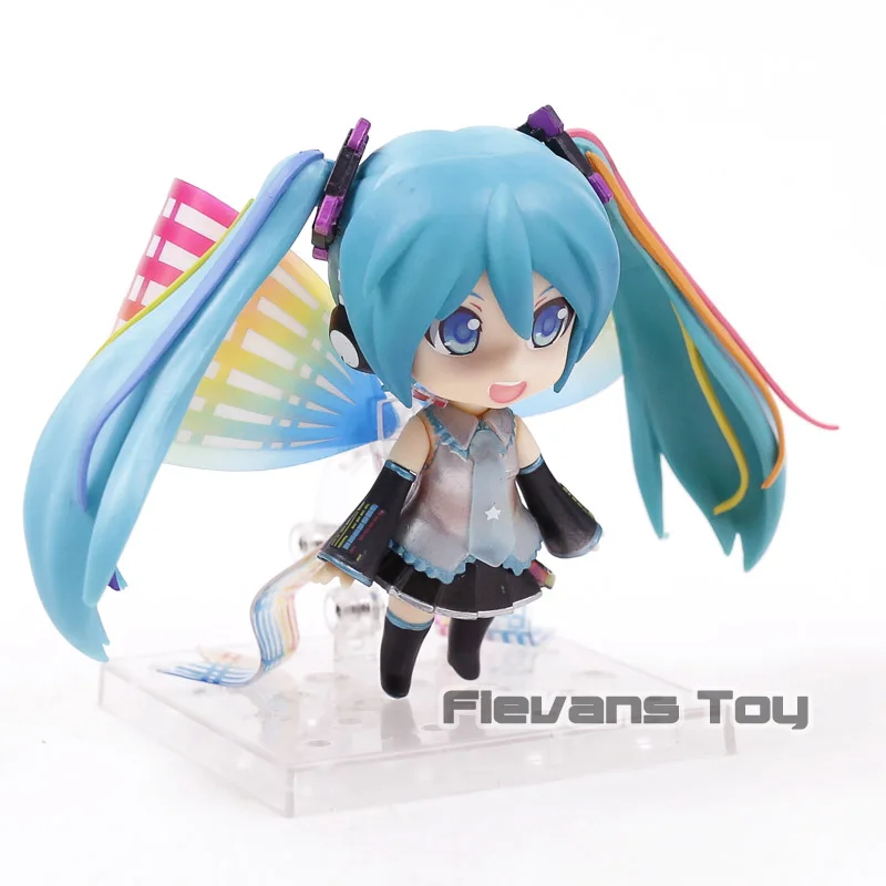 Хацунэ Мику и кролик юкин Снег Мику вер. Nendoroid 1000 ПВХ фигурка Коллекционная модель игрушки