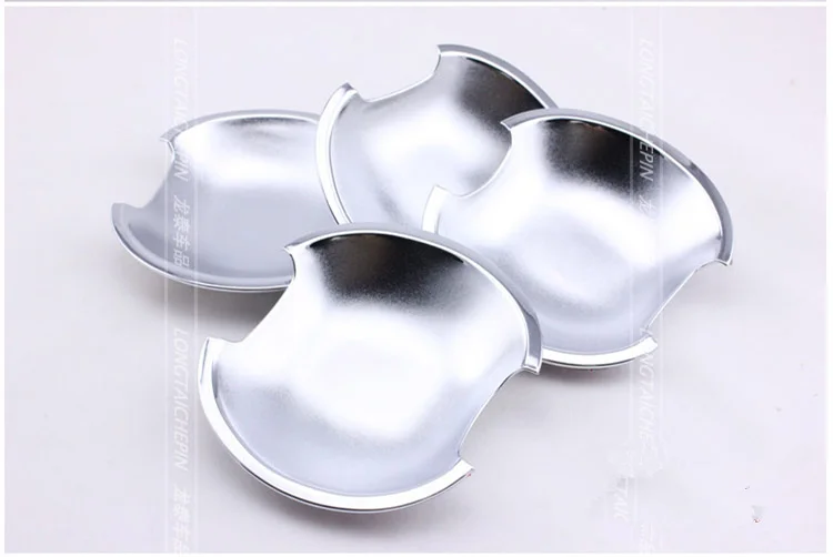 Новая хромированная Автомобильная дверная ручка + крышка чашки для Suzuki Swift 2005-2010