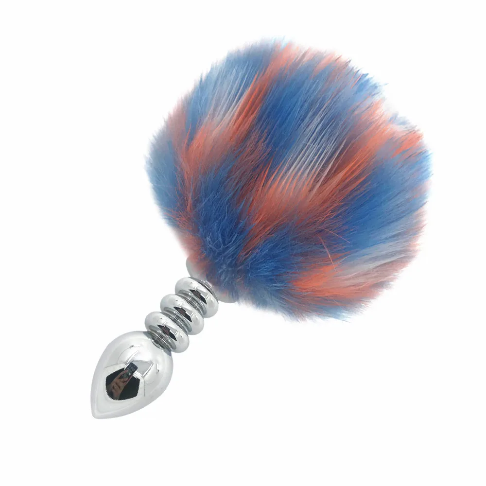 Анальная пробка вставка сексуальные игрушки игры для взрослых товары косплея