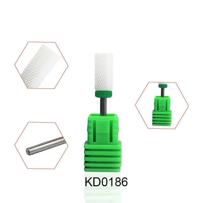 

OPHIR Nail Drill Bits and Sanding Bands Set Electric Manicure Pedicure Nail Art Accessories Nail Tool _KD018