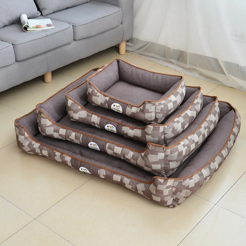 

Brand New Dog Warm Bed Comfortable Winter Kennel For pet Top Quality Soft dog beds for large dogs camas para perro