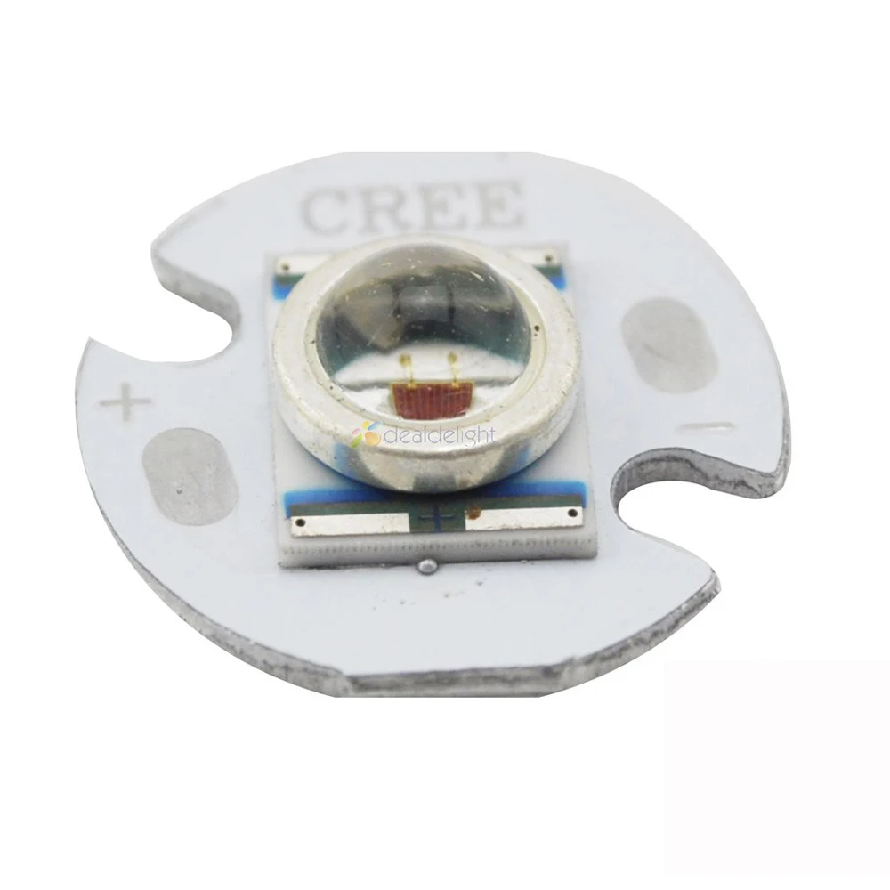 5 шт. Cree XR E Q5 1 Вт 3 оранжевый 610 620NM светодиодный излучатель лампы установленный на
