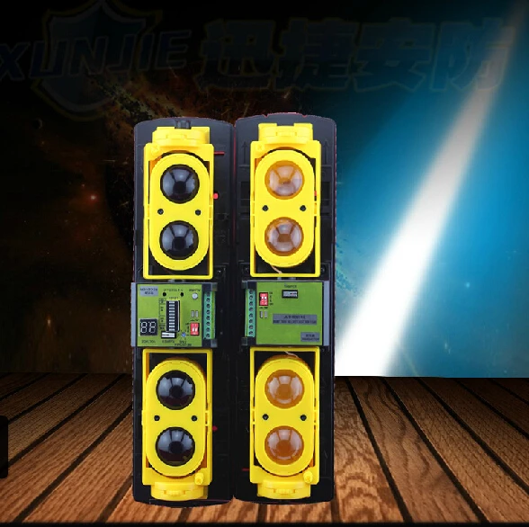 50 м обнаружения 4 пучка периметру охранной сигнализации активный инфракрасный