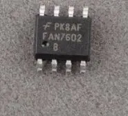 

50 шт./лот FAN7602B FAN7602 SOP8