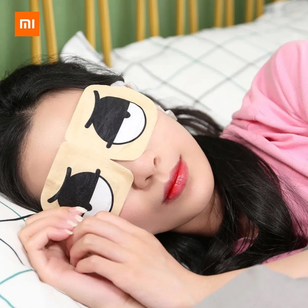 Xiaomi mijia Ihealth Паровая маска для глаз уход за кожей лица темные круглые сумки 10 ⑤