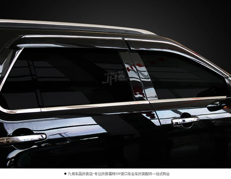 ABS пластиковый козырек для окон навесы дефлектор вентиляционных отверстий