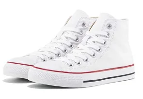 Xiaomi Mijia Canvas Shoes High Low Help Small white Shoes Students Couple Casual Sports Flats Shoes For Spring Summer - Цвет: women white high