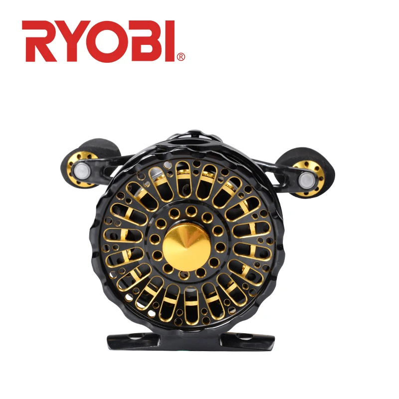 100% оригинал RYOBI IKADA 60 DX Рыболовная катушка плотное колесо правое и левое