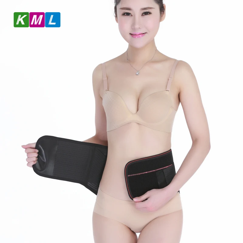 Bamboo Charcoal Thicken Warm Cashmere Lumbar Support Brace Breathable Sport Protector Adjustable Back Waist Belt HC13 |