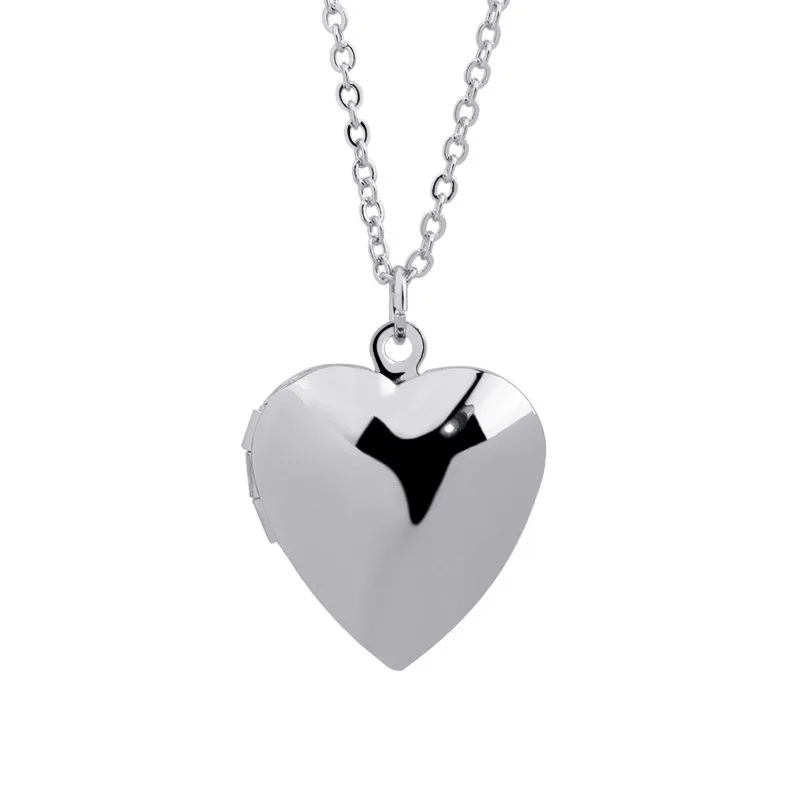 Кулон с гравировкой Love Charm CZ австрийский кристалл может открыть память фото