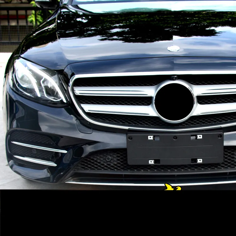 Задние/передние противотуманные фары/декоративные молдинги для фар Benz E класса