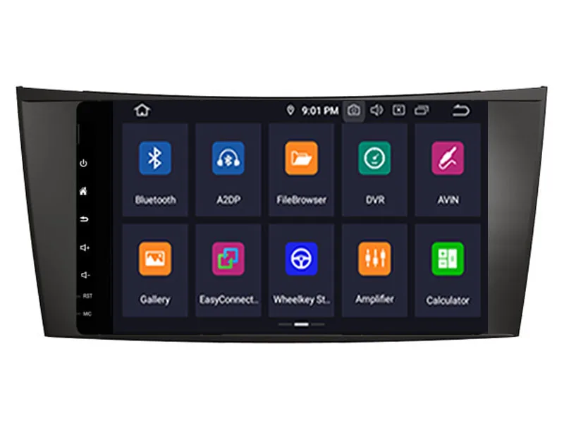 Android 9 0 dvd плеер автомобиля для BENZ E CLASS W211 G Class W463 CLS W219 навигация авто радио NAV 2 GB