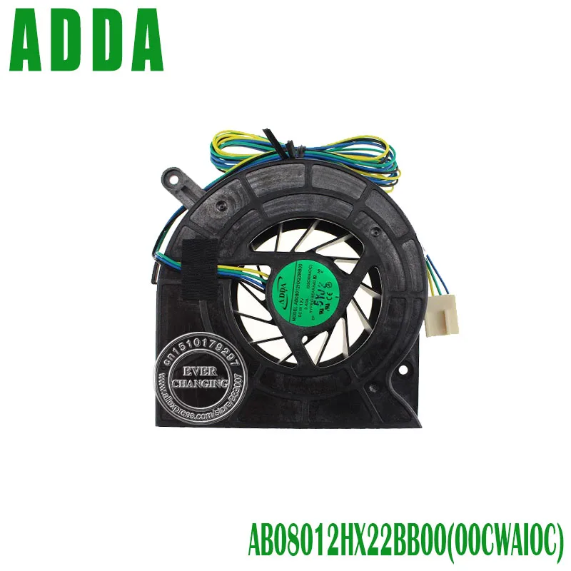 Новый ADDA AB08012HX22BB00 12V 0.40A 00CWAIOC Вентилятор охлаждения|cooling fan|cooling fan 12v12v cooling |