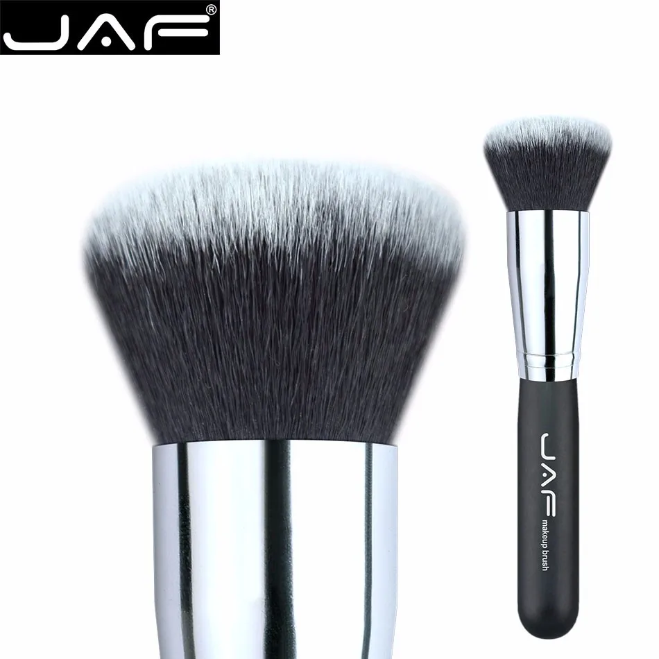 Розничная продажа JAF 18SSYM кисть Kabuki в форме гриба для лица искусственная Кисть