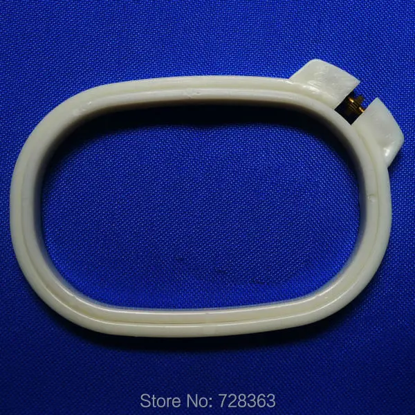 Обруч пластиковый для вышивки крестиком регулируемая квадратная мини-рамка 9 х13