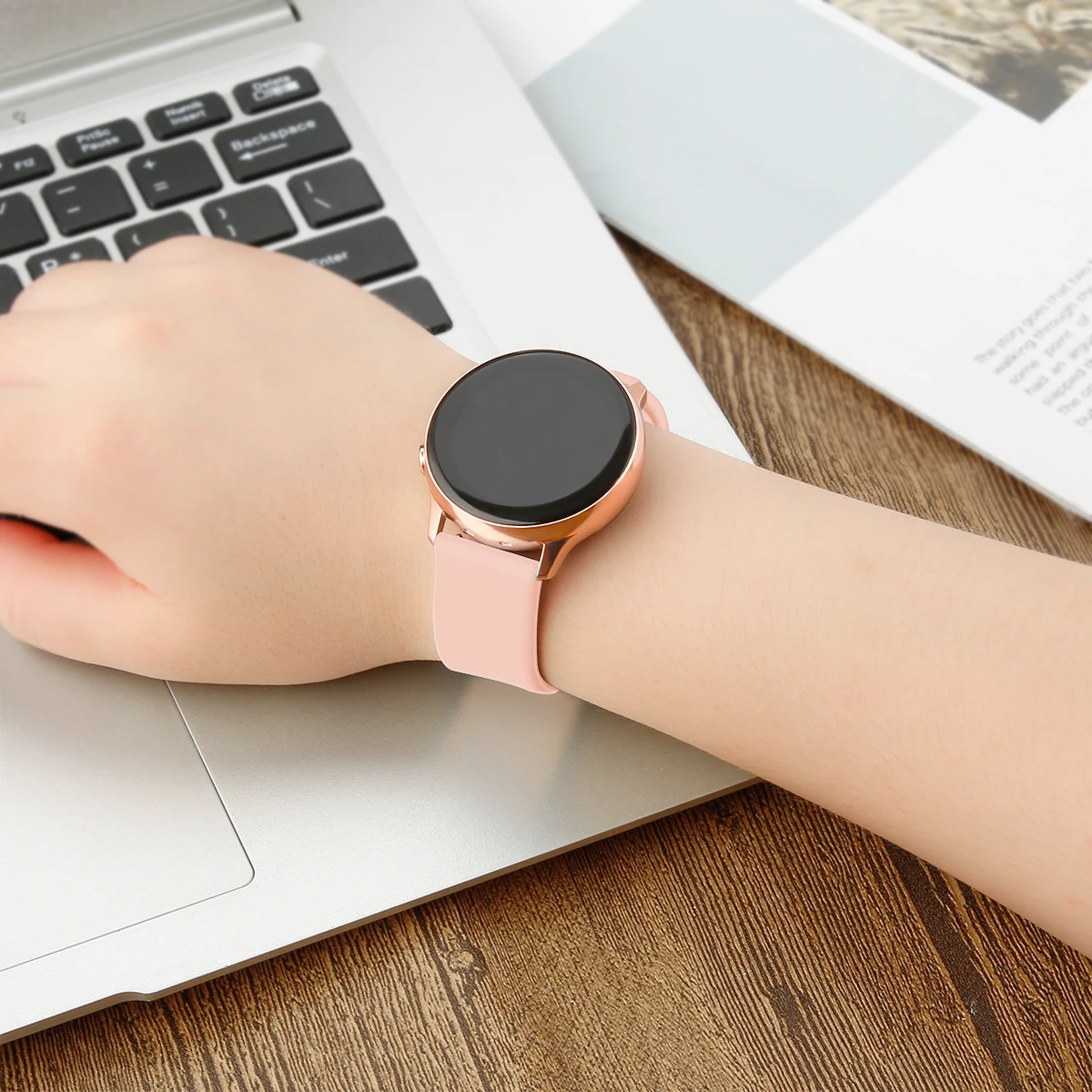 Ремешок для часов для samsung Galaxy Watch активный ремешок 42 мм спортивный ремешок для gear S2 классический сменный ремешок для часов браслет 91018