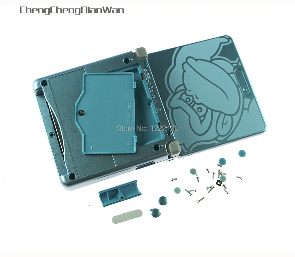 Чехол накладка chengdianwan для GBA SP с кнопками Gameboy Advance SP|part| |