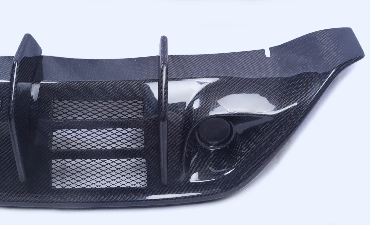 Подходит для NISSAN GTR R35 задний диффузор из углеродного волокна спойлер | Автомобили