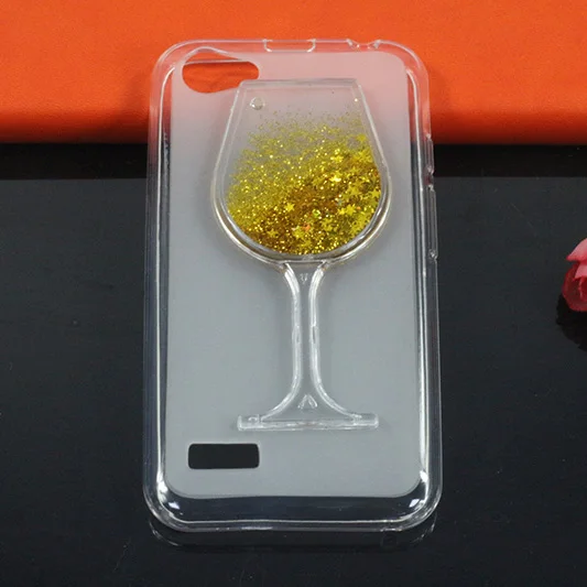 Для Fly 5S чехол Блестящий Роскошный жидкий Мягкий ТПУ для телефона s 4 2 дюйма полное