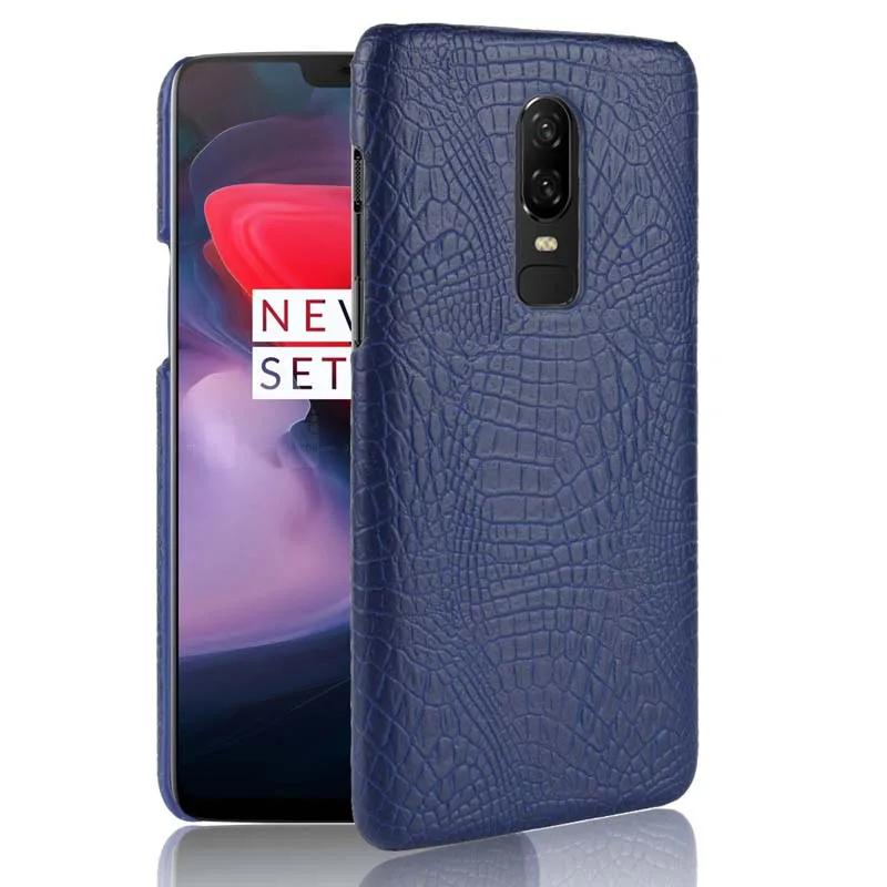 Чехол из ПВХ для Oneplus 6 1 2 3 чехол Крышка Пластик Аллигатор с узором крокодиловая