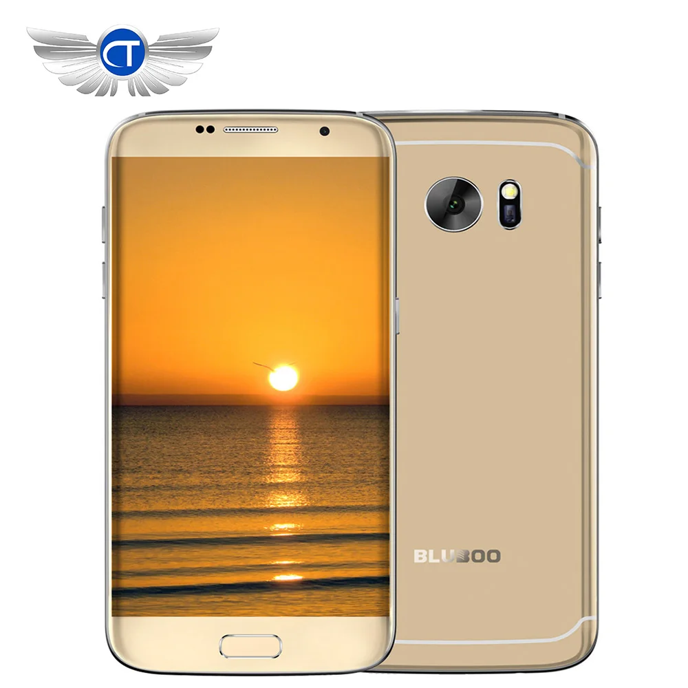 Новые прибытия Origial Bluboo Край 4 Г Смартфон MTK6737 Quad-core Android 6.0 13.0MP Отпечатков Пальцев