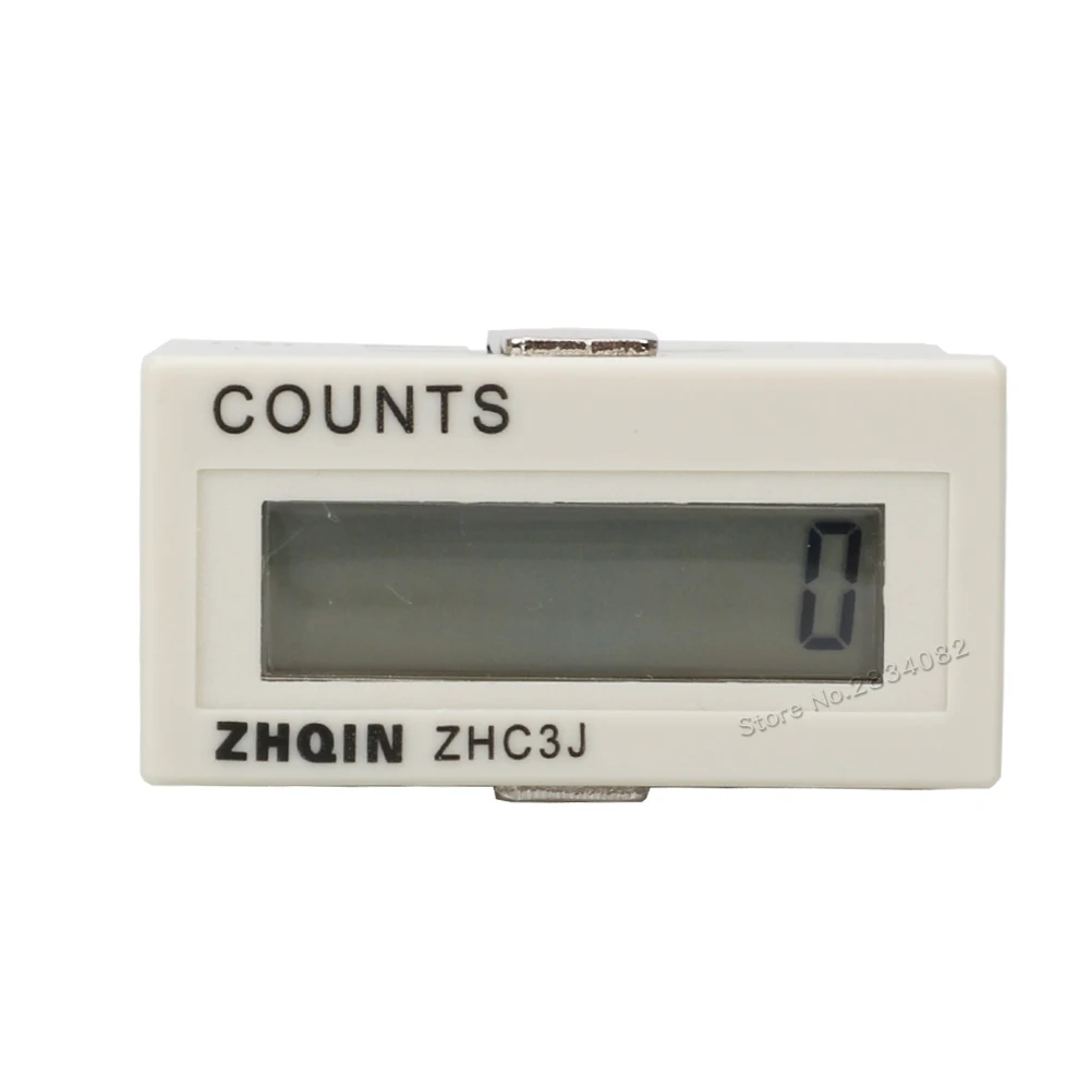 100 220VAC 4 30VDC без счетчики напряжения 8 цифр цифровые 0 99999999 48*24 мм ZHC3J 8|digital counter|counter