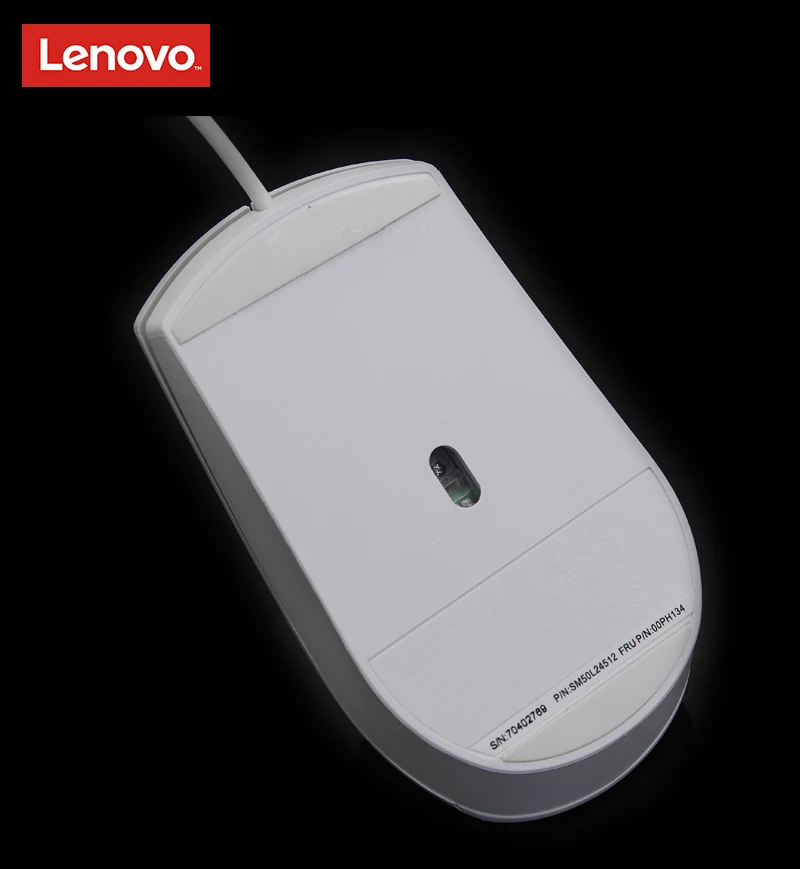 Новинка 2019 проводная мышь Lenovo EMS-537A USB мыши для дома офиса ноутбука | Компьютеры и