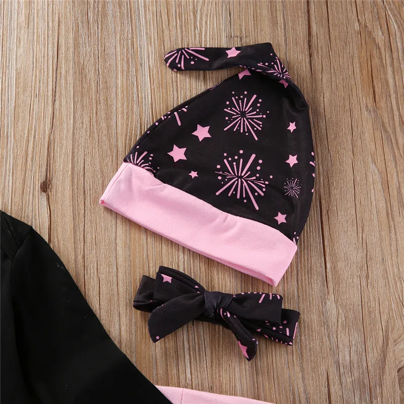 4 шт. детский зимний комбинезон с длинным рукавом леггинсы шапка и повязка на