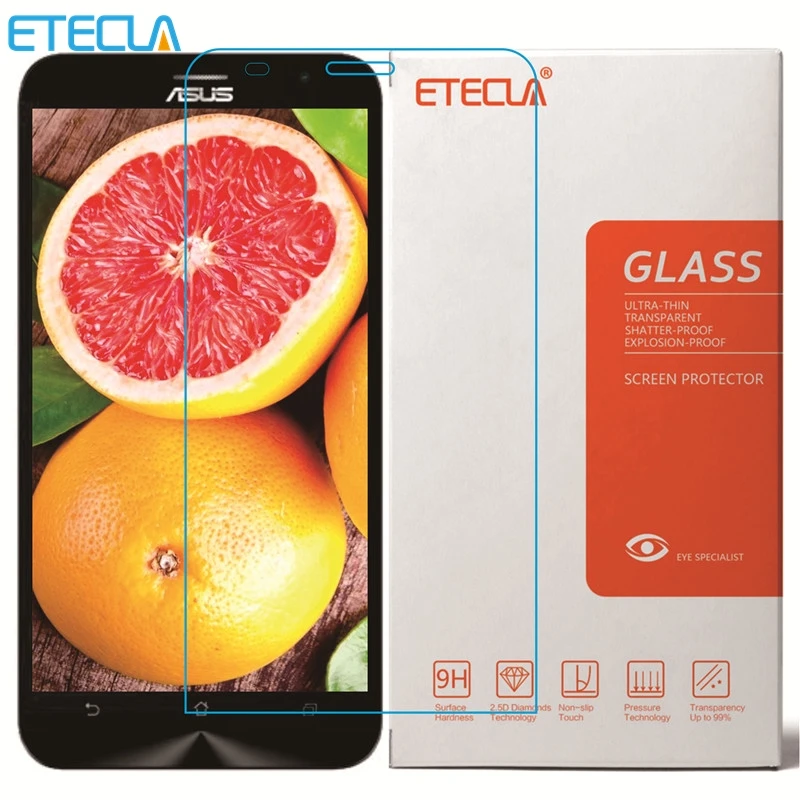 Защитное стекло для Asus Zenfone 5 закаленное Zenfone5 A500cg A502cg A500kl A501cg|screen protector film|protector