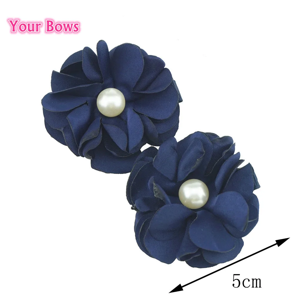 2 шт. заколки для волос с жемчужинами и цветами|women hair accessories|hair accessoriesflower clip |