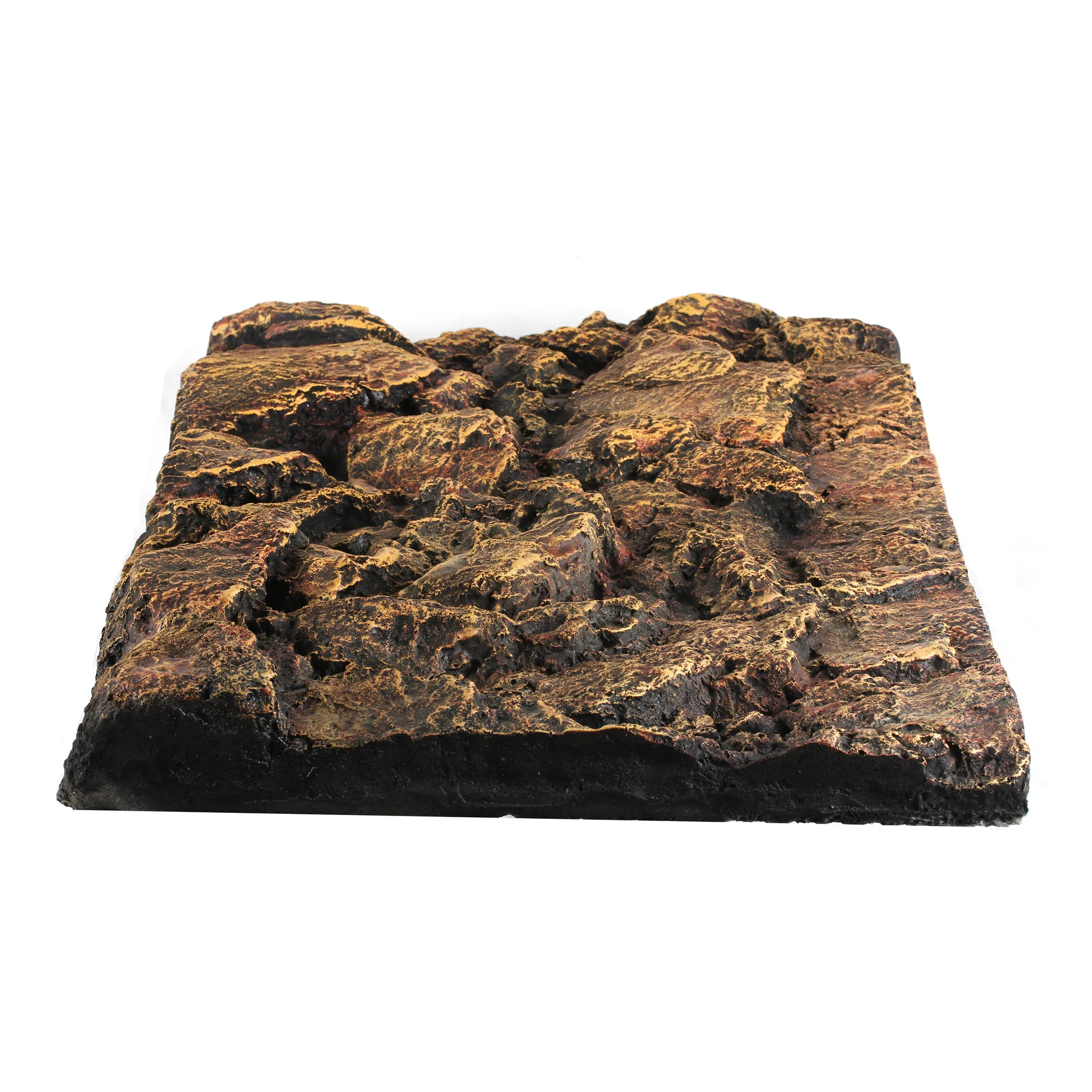 Аквариумная Рептилия Террариум Украшение коробки огромный камень 3D фон с