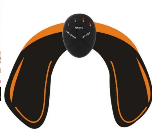 Hip Trainer EMS Интеллектуальный тренажер для бедер, ягодиц, лифтинг, талия, похудение, EMS, стимулятор мышц, ABS, ягодицы, более плотный массажер - Цвет: Hip Trainer
