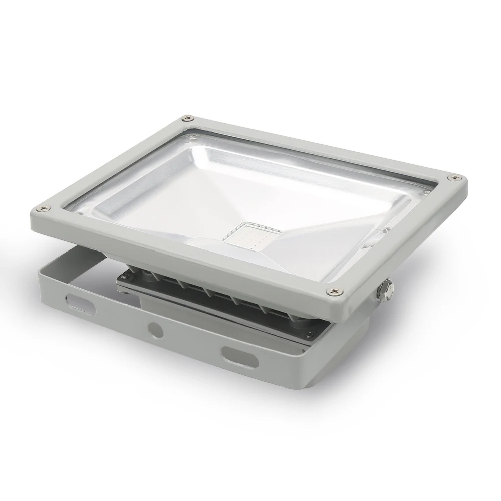 10 Вт 20 30 50 Высокое качество IP65 Водонепроницаемый AC85 265V RGB белый/теплый белый