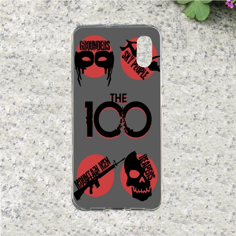 Sale TV Show The 100 series Soft PU Phone Case For xiaomi redmi 4A 4X 4 pro 5 5A 6A 6X 6 Redmi Note 2 3 | Мобильные телефоны и