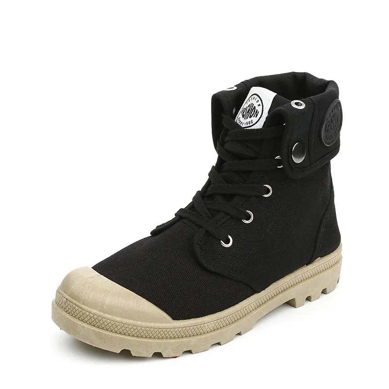 Сапоги Aleafalling женские на весну и зиму зимние ботинки для зрелых брезентовые