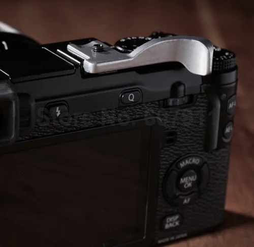 4 в 1 черная кнопка спуска затвора + ручка большого пальца Кнопка Пряжка F Fuji X PRO1 E2