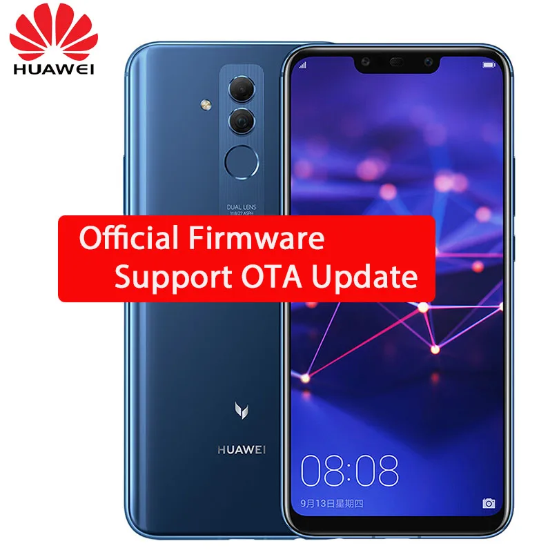 Huawei Maimang 7 6 Гб 64 mate 20 Lite мобильный телефон 3 дюймов 2340*1080 Kirin 710 Восьмиядерный Android 8 1